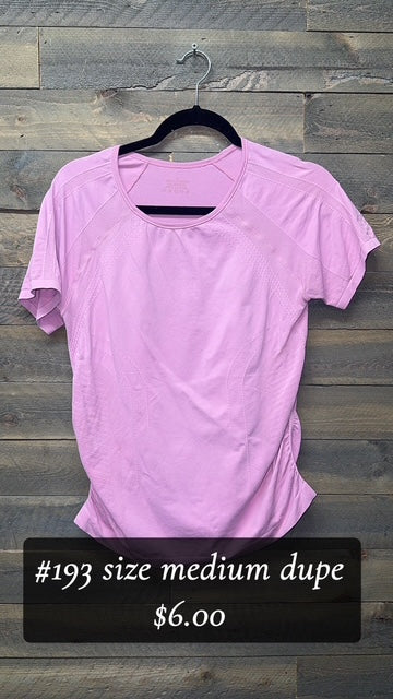#193 Medium Dupe