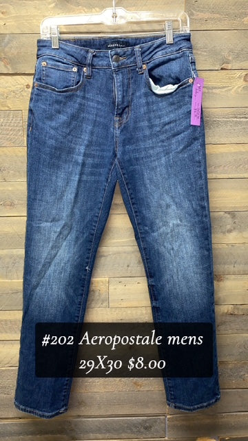 #202 Mens Aero Jeans 29X30