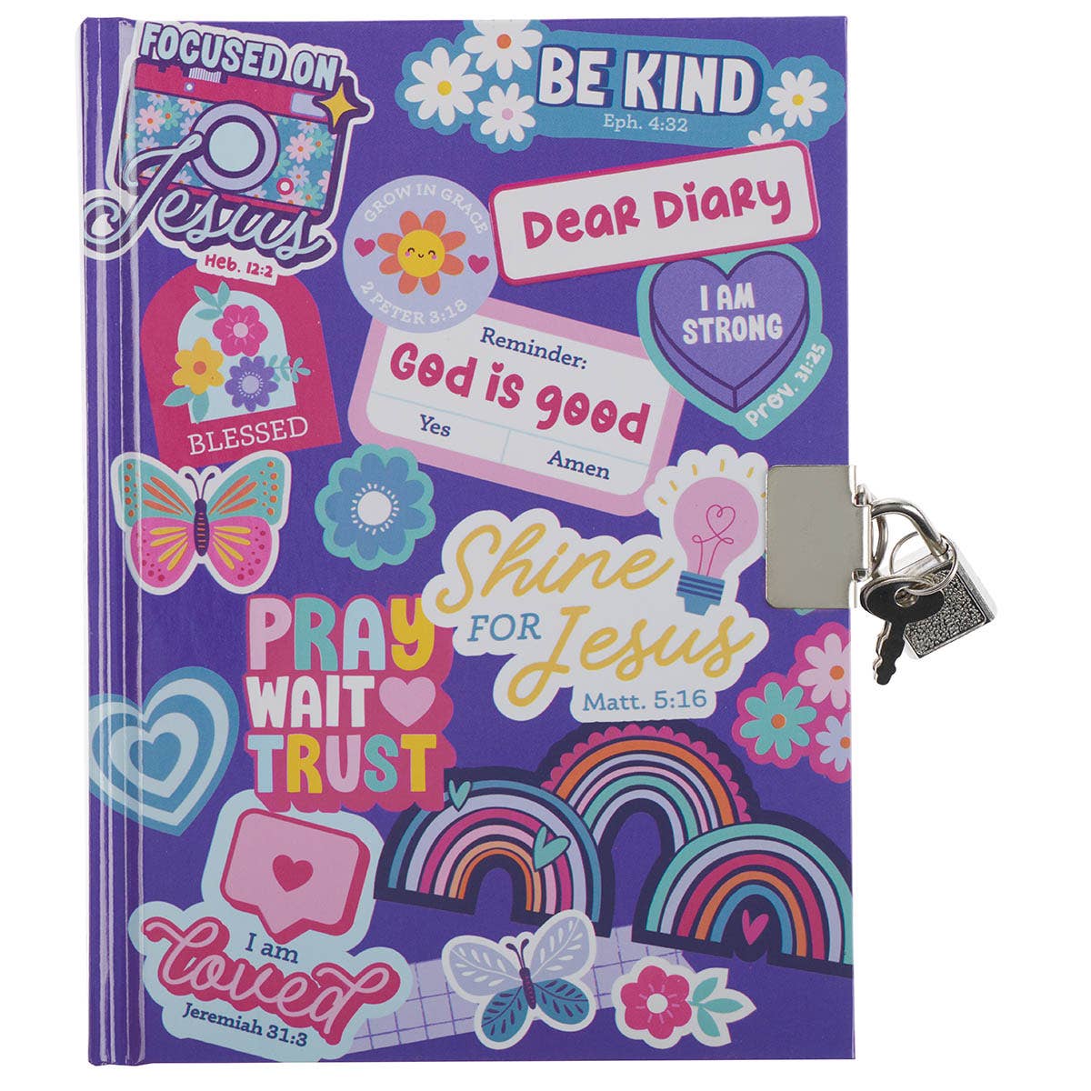 SNB005 Diary HC Shine For Jesus Matt. 5:16
