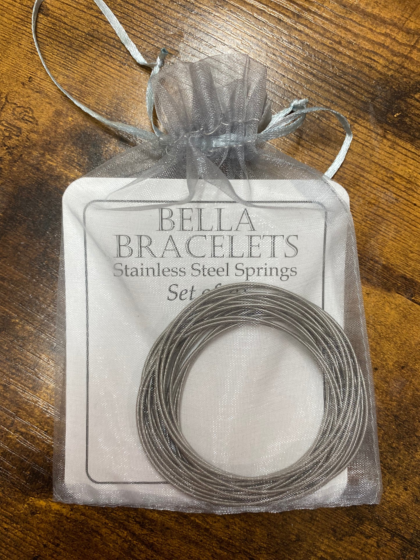 BELLA BRACELETS SET OF 20.00