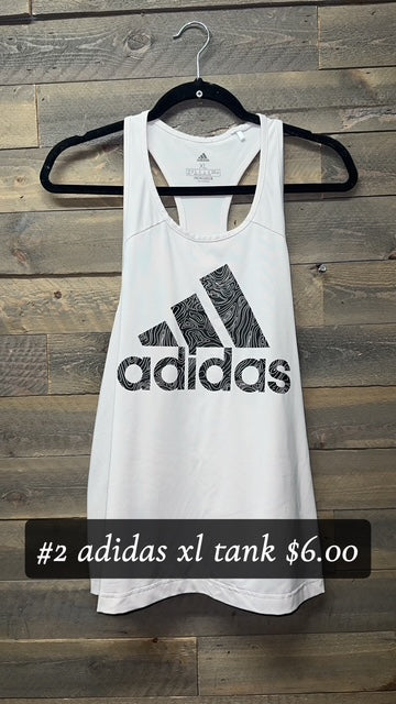 #2 XL ADIDAS TANK