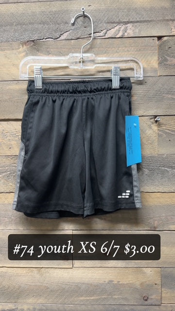 #74 Youth XS 6/7 Shorts