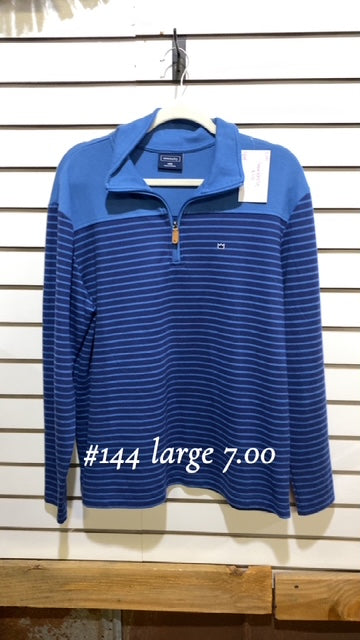 #144 Large Blue Sweatshirt