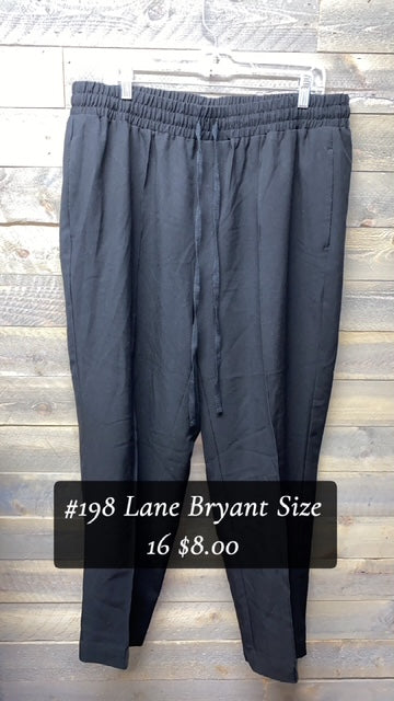 #198 LANE BRYANT SIZE 16 LINEN PANTS