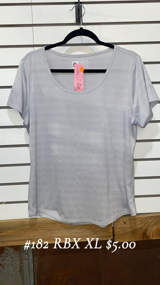 #182 XL RBX Athletic Top